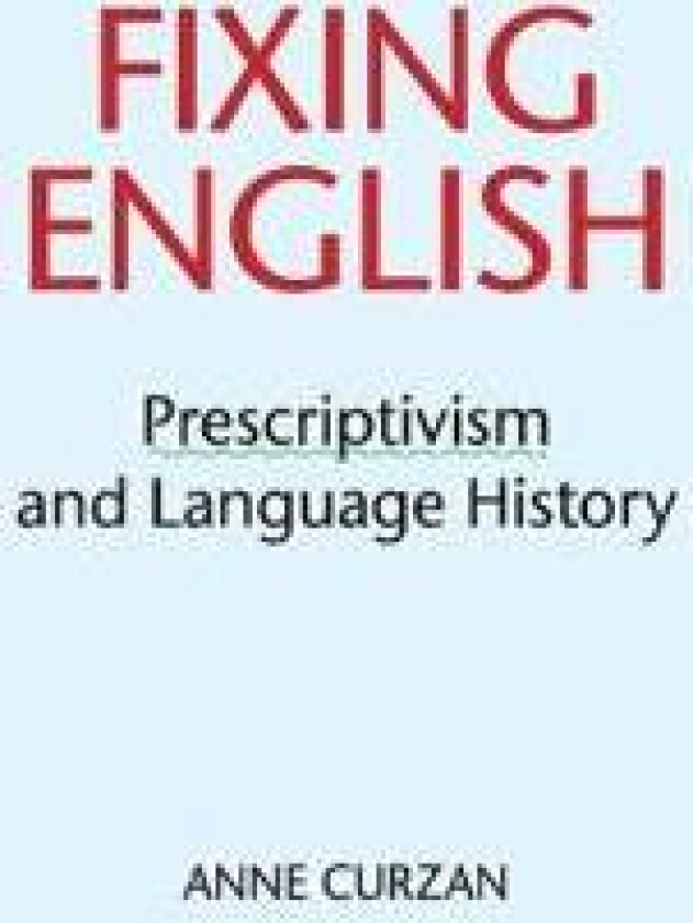 Fixing English
