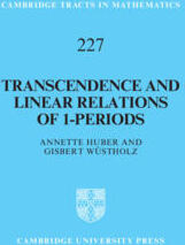 Transcendence and Linear Relations of 1-Periods