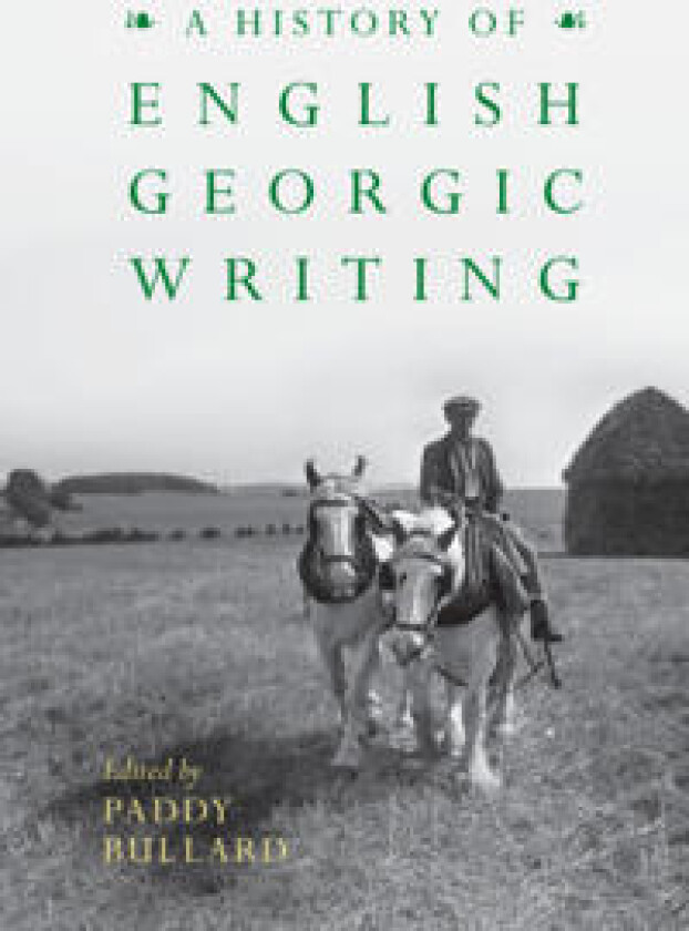 A History of English Georgic Writing