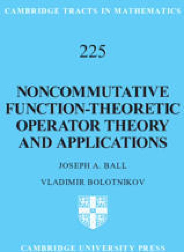 Noncommutative Function-Theoretic Operator Theory and Applications