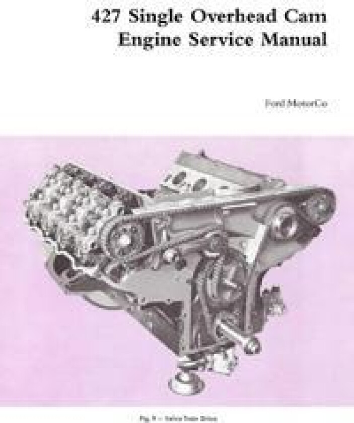 427 Single Overhead Cam Engine Service Manual
