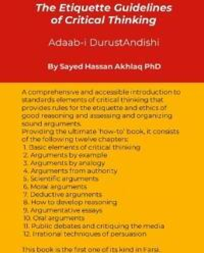 The Etiquette Guidelines of Critical Thinking