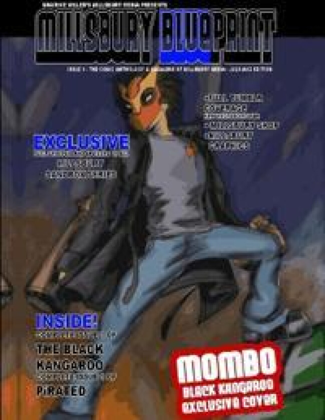 Millsbury Blue Print issue1