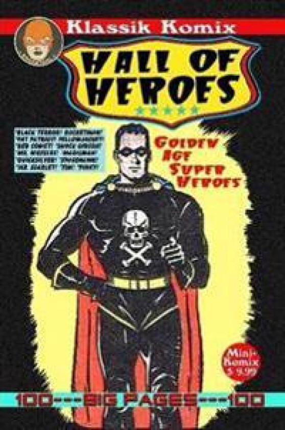 Klassik Komix: Hall of Heroes