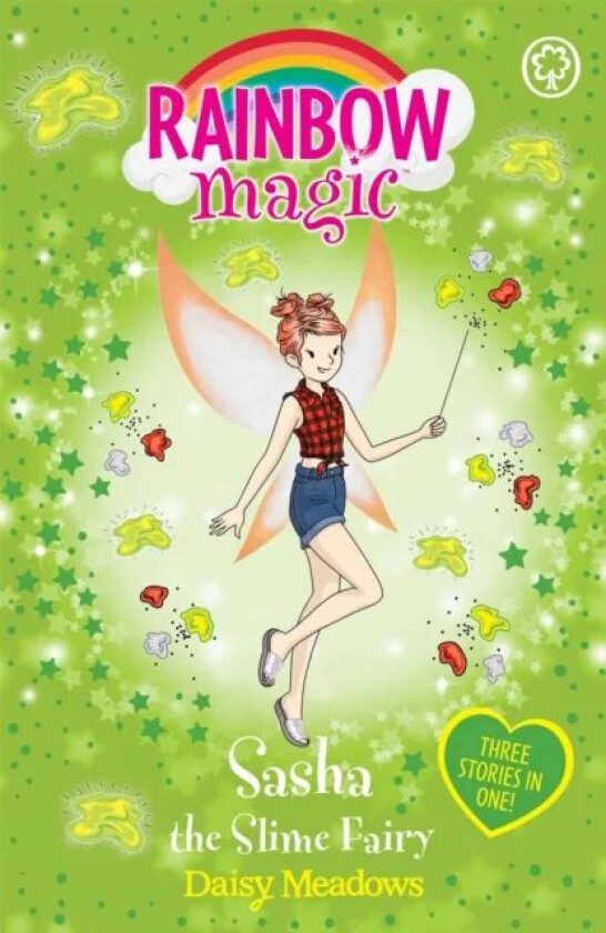 Rainbow Magic: Sasha the Slime Fairy av Daisy Meadows