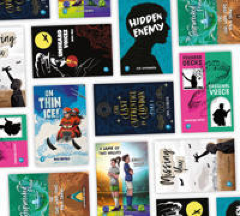 Bilde av Easy buy stage 10-12 starter kit (1 copy of each book plus the teacher guide @ 15% discount)