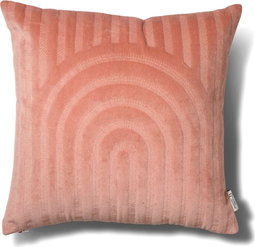 Arch putevar 50 x 50 cm Dusty coral