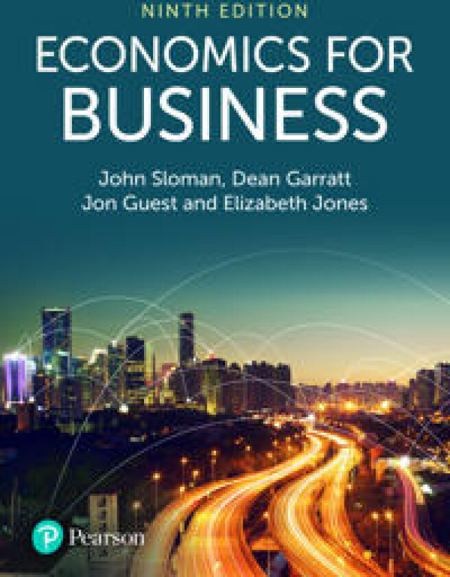 MyLab Economics with Pearson eText for Economics for Business