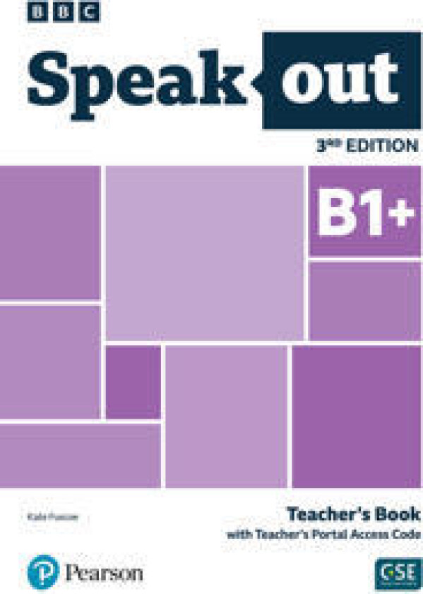 Speakout 3ed B1+ Teacher's Book with Teacher's Portal Access Code