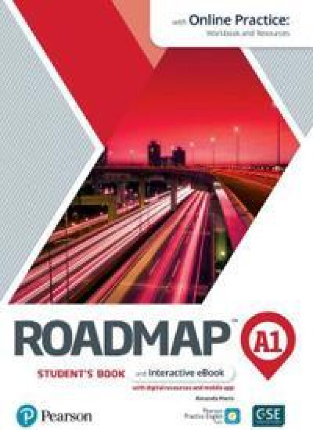 Roadmap A1 Student's Book & eBook with Online Practice