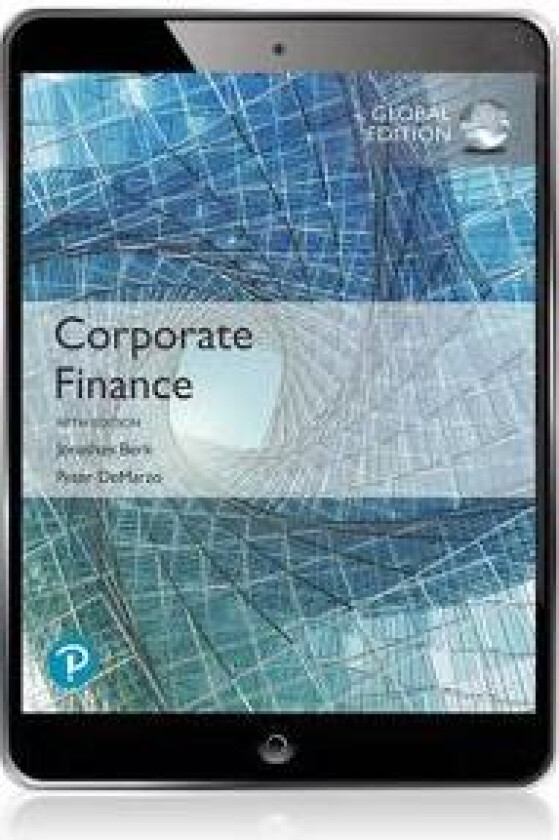 Corporate Finance, Global Edition -- MyLab Finance with Pearson eText
