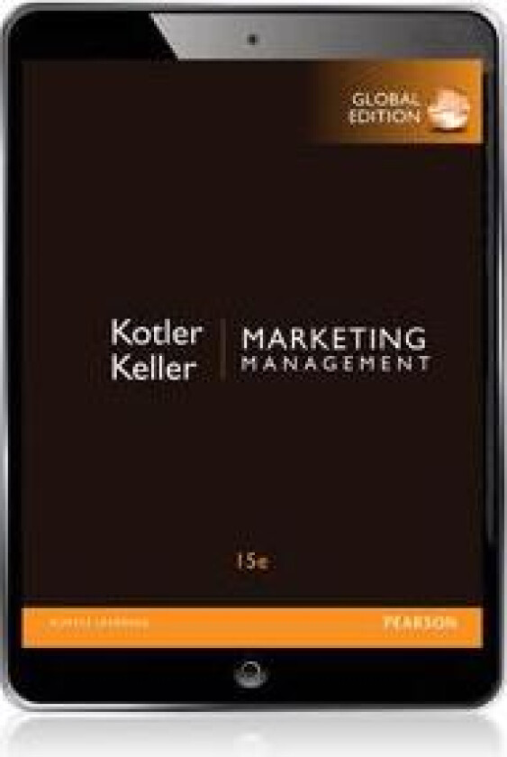 Marketing Management, Global Edition