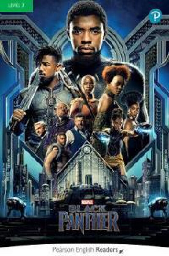 Pearson English Readers Level 3: Marvel - Black Panther Pack
