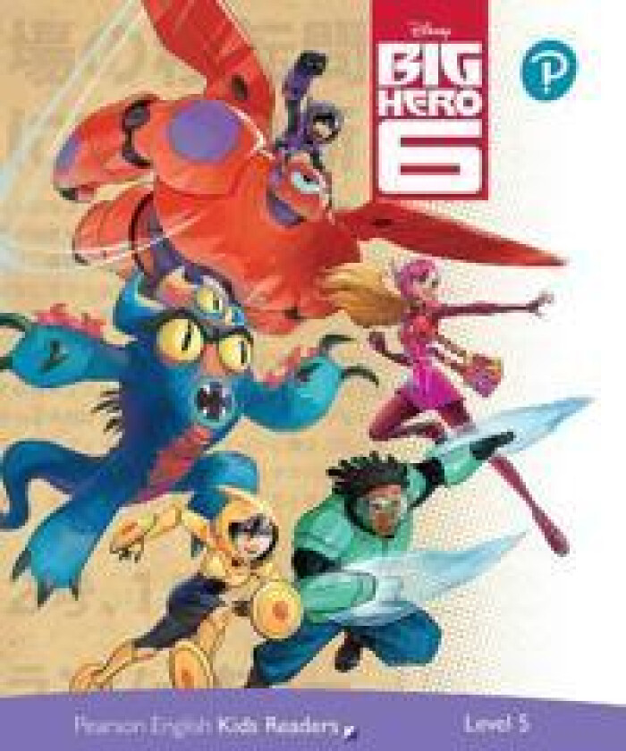Level 5: Disney Kids Readers Big Hero 6 Pack