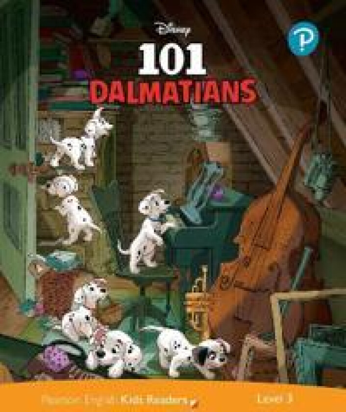 Level 3: Disney Kids Readers 101 Dalmatians