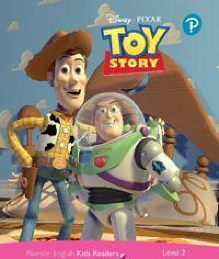 Level 2: Disney Kids Readers Toy Story Pack