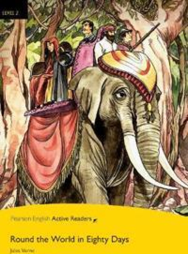 Level 5: Round the World in Eighty Days Digital Audiobook & ePub Pack