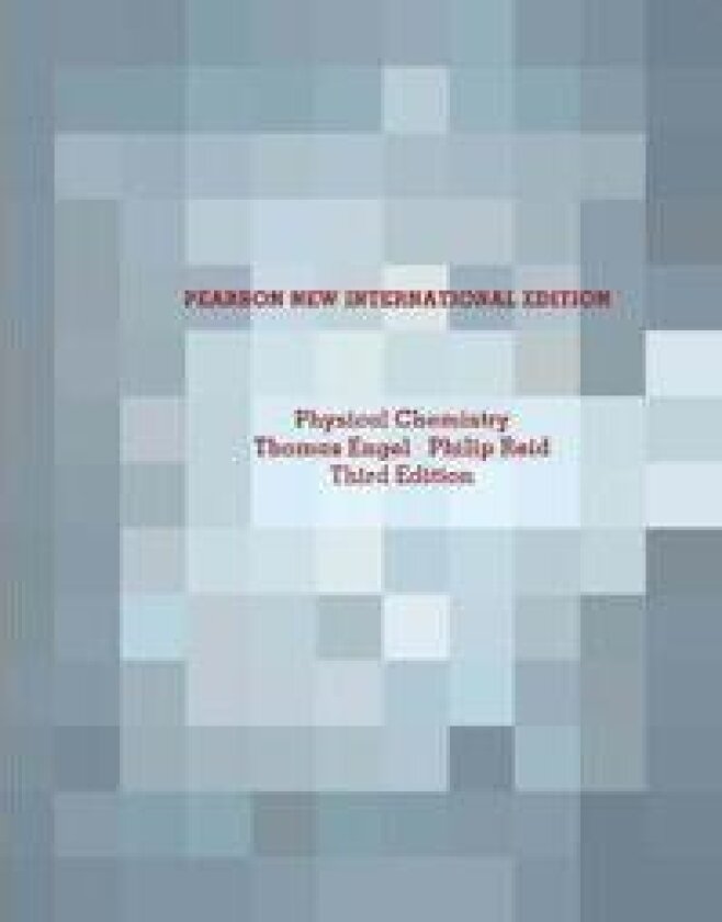 Physical Chemistry: Pearson New International Edition