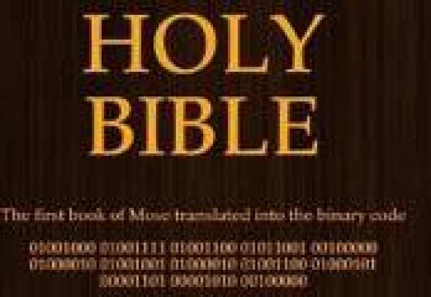 Holy Bible (binary code)