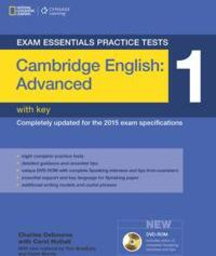 Exam Essentials Practice Tests: Cambridge English Advanced 1 with Key and DVD-ROM