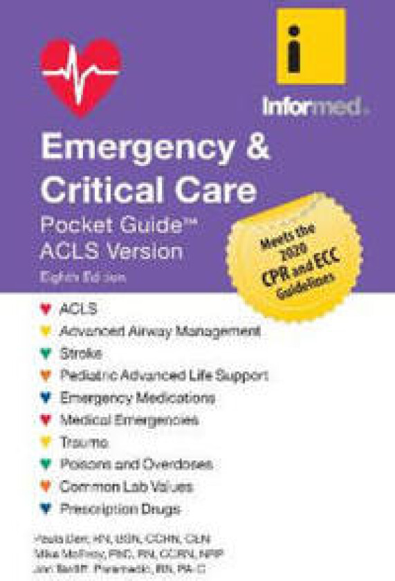 Emergency & Critical Care Pocket Guide, Revised Eighth Edition