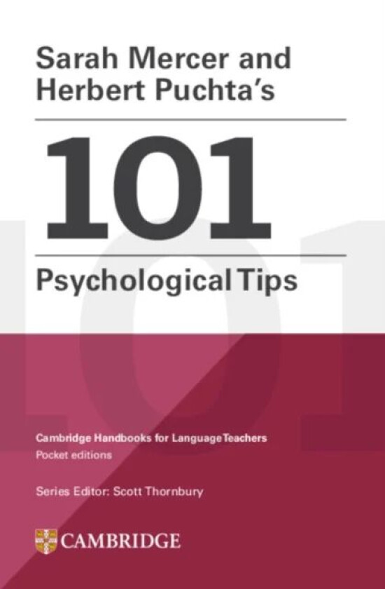 Sarah Mercer and Herbert Puchta's 101 Psychological Tips Paperback av Sarah Mercer, Herbert Puchta