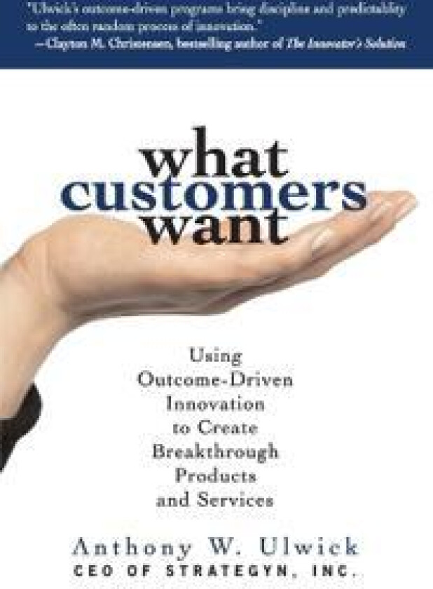 What Customers Want (Pb)
