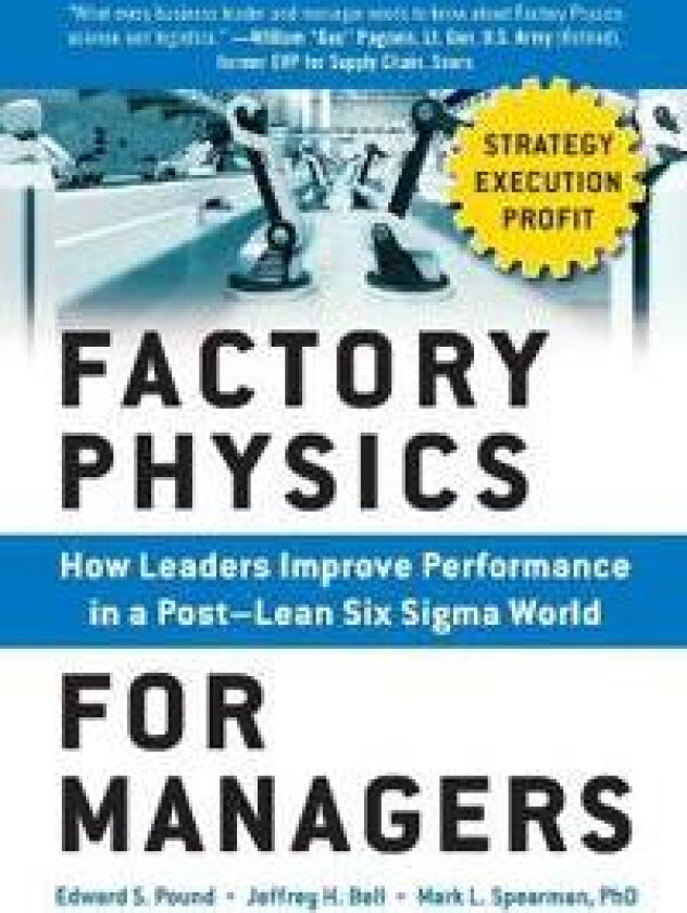 Factory Physics for Managers (Pb)