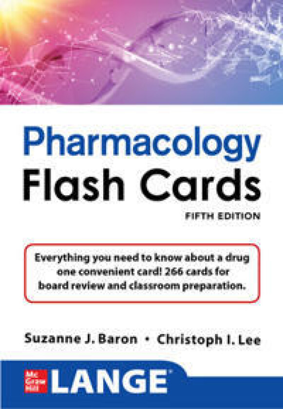 LANGE Pharmacology Flash Cards, Fifth Edition