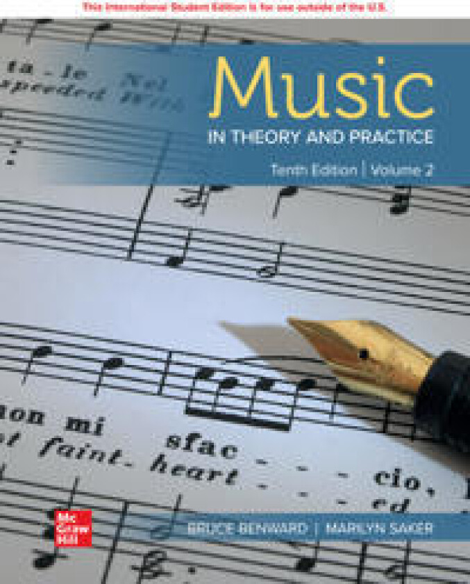 ISE Music in Theory and Practice Volume 2