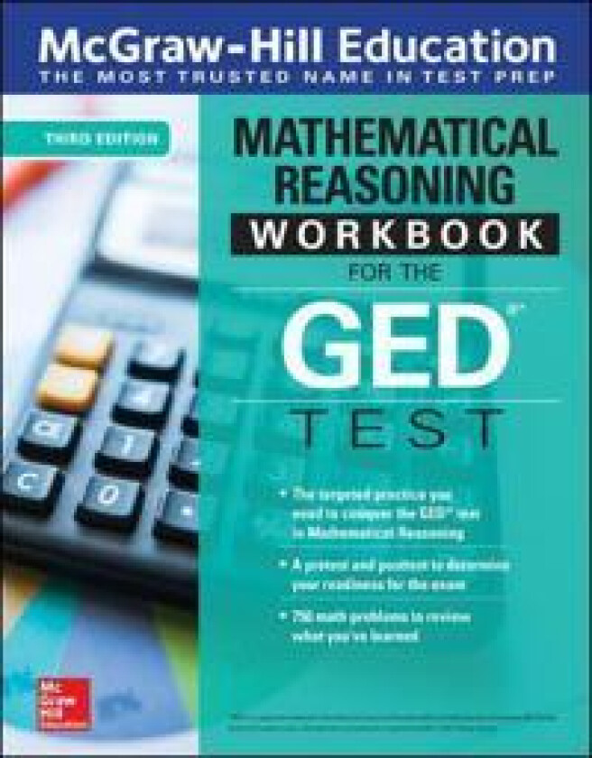 Mathematical Reasoning Workbook for the GED Test, Third Edition
