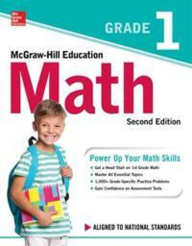Math Grade 1, Second Edition