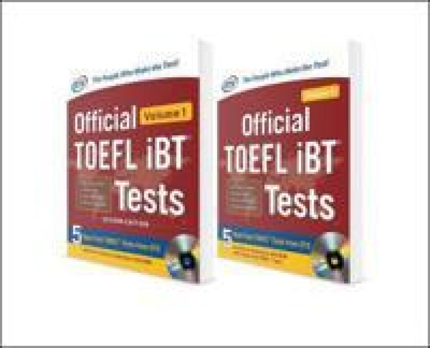 Official TOEFL iBT® Tests Savings Bundle