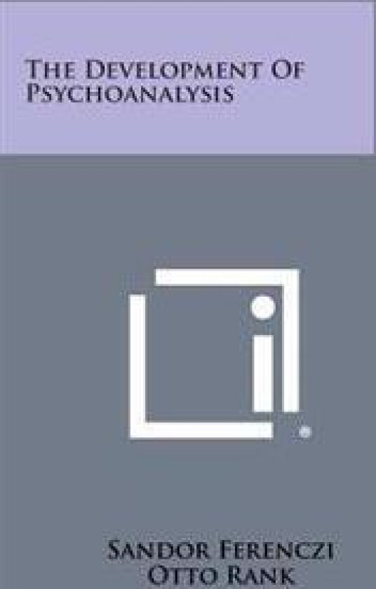 The Development of Psychoanalysis