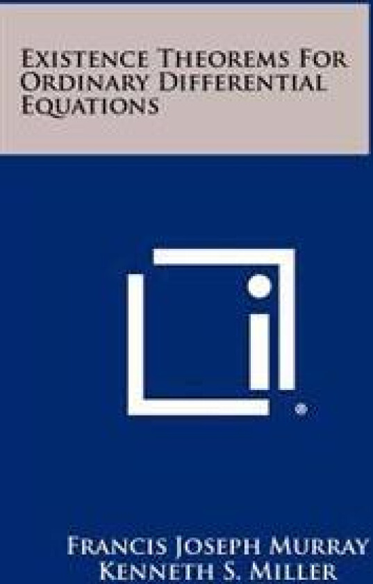 Existence Theorems for Ordinary Differential Equations
