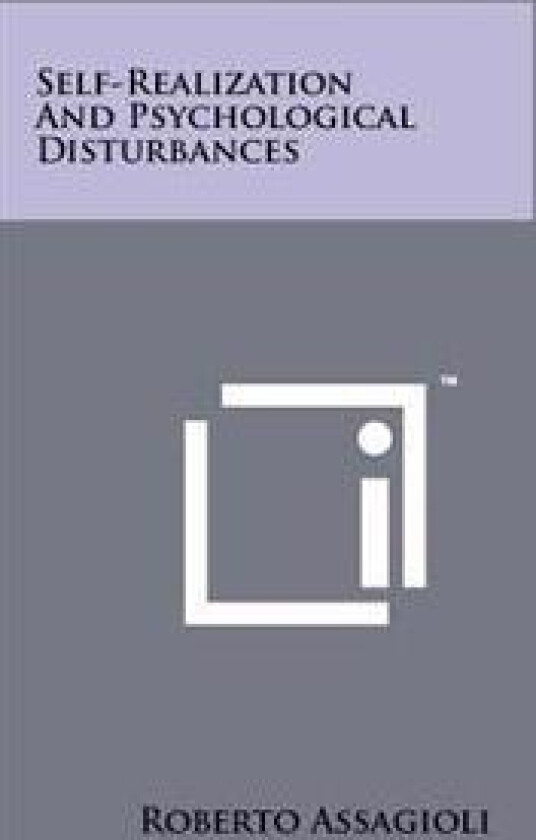 Self-Realization and Psychological Disturbances