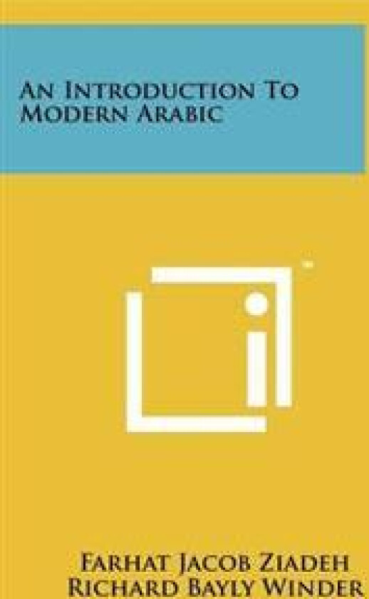 An Introduction to Modern Arabic