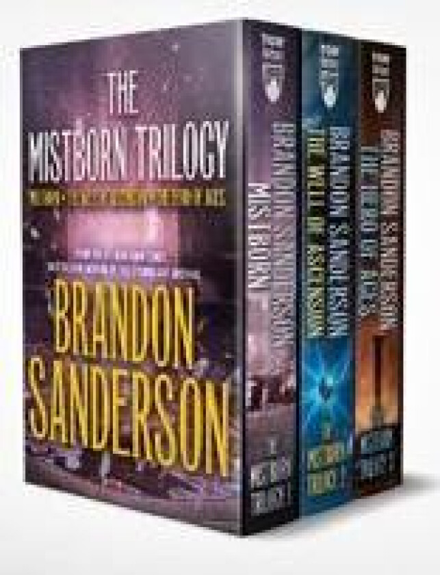 MISTBORN BOXED SET I