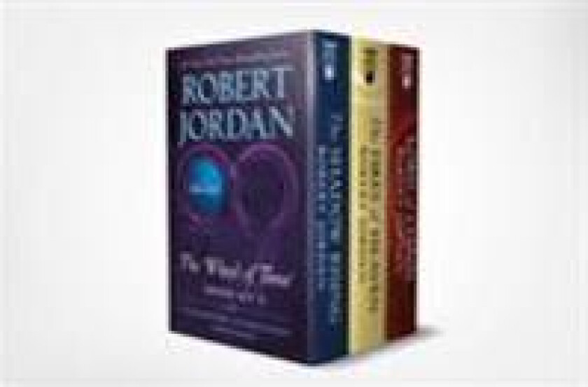 Wheel of Time Premium Boxed Set II: Books 4-6 (the Shadow Rising, the Fires of Heaven, Lord of Chaos)