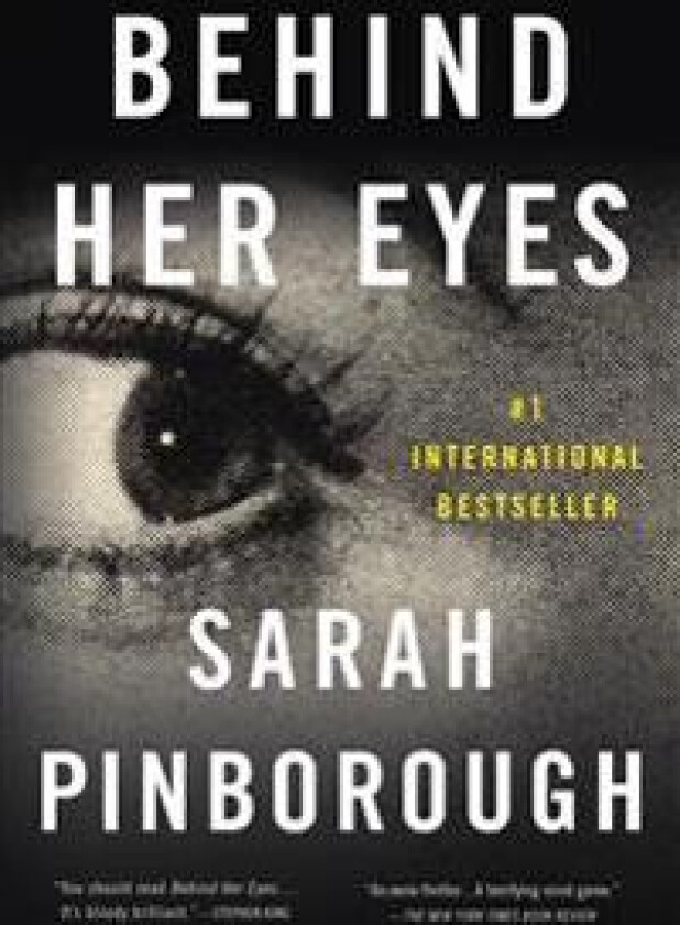 Behind Her Eyes: A Suspenseful Psychological Thriller