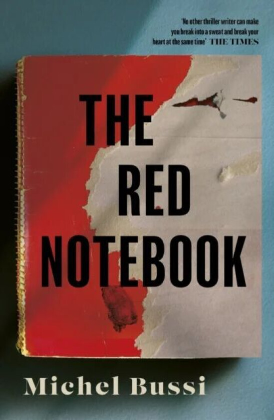 The Red Notebook av Michel Bussi
