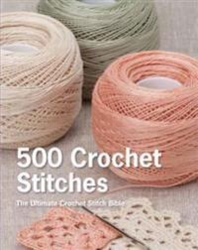 500 Crochet Stitches