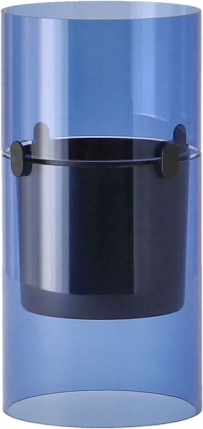 Lucie oljelampe 17,5 cm Azure
