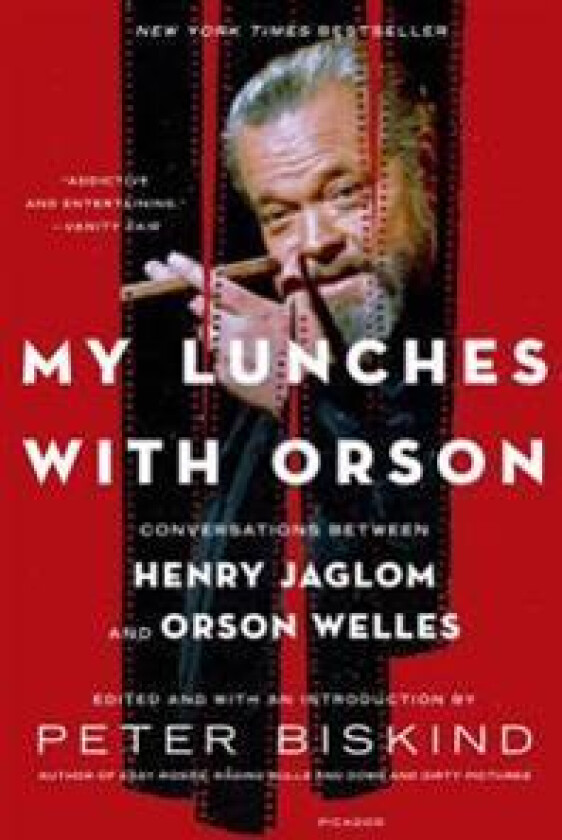 My Lunches with Orson: Conversations Between Henry Jaglom and Orson Welles