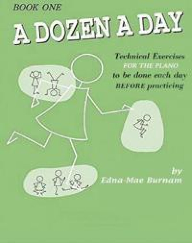 A Dozen a Day Book 1 (A Dozen a Day Series)