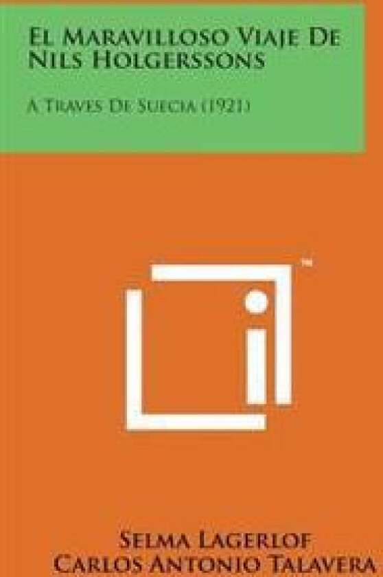 El Maravilloso Viaje de Nils Holgerssons: A Traves de Suecia (1921)