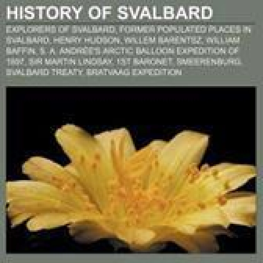 History of Svalbard