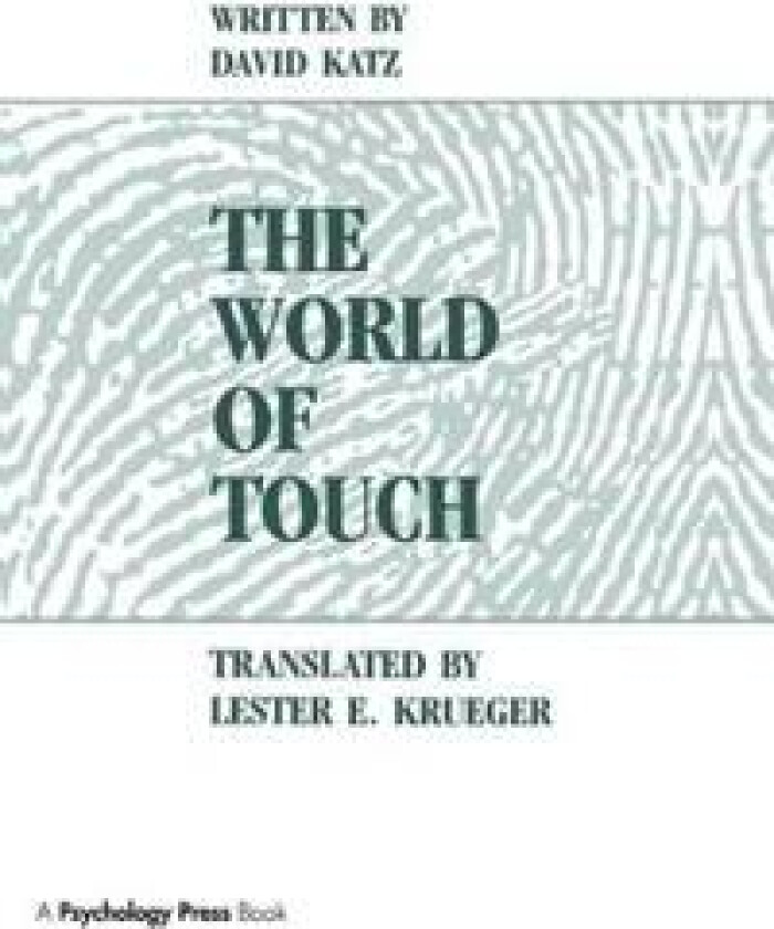 The World of Touch