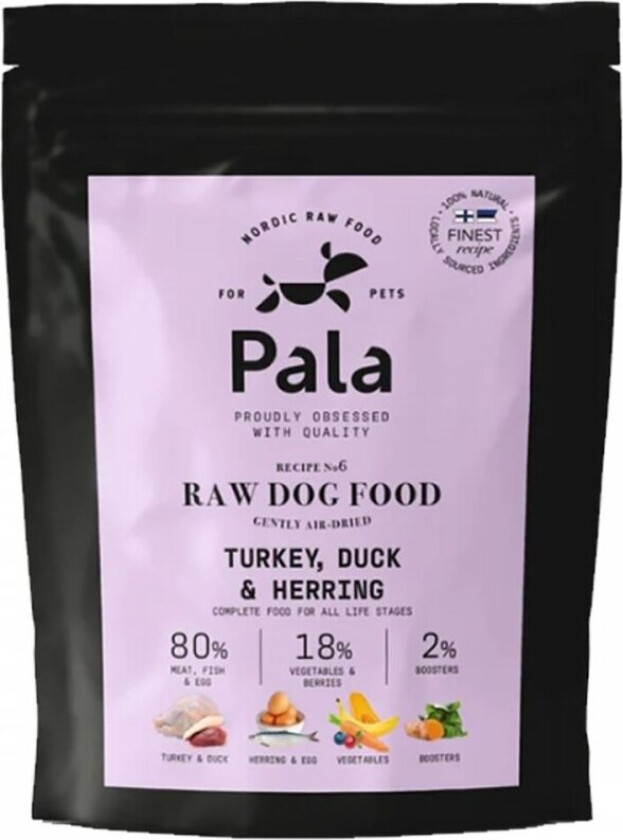 Air Dried Turkey, Duck & Herring (400 g)