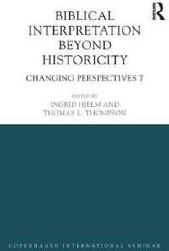 Biblical Interpretation Beyond Historicity